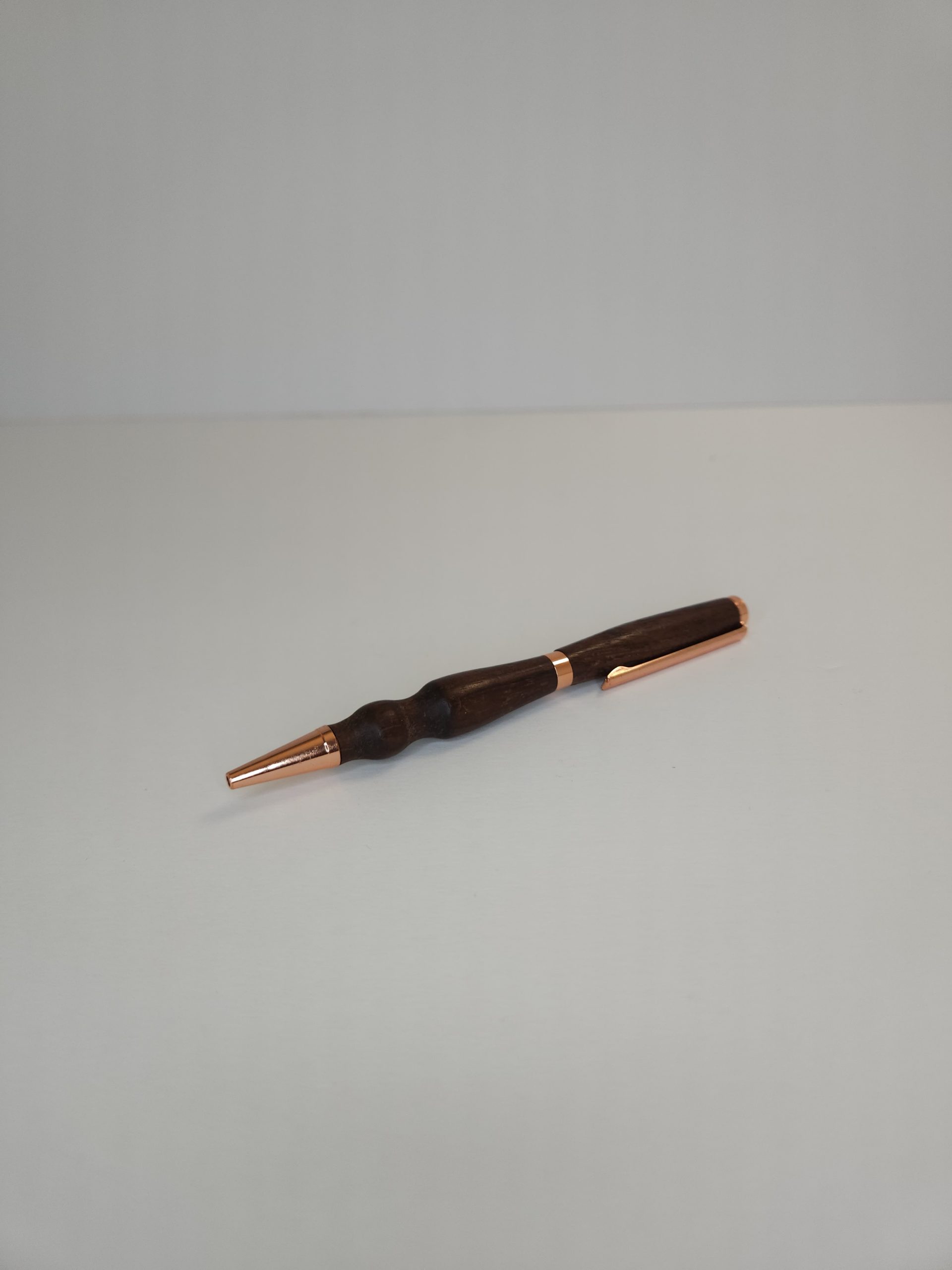 Handcrafted Wood Pen Copper